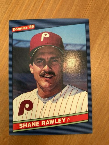 1986 DONRUSS BASEBALL U PICK #27-300 FACTORY SET MINT- EACH PHOTO'D COMBINE SHIP - Picture 187 of 250