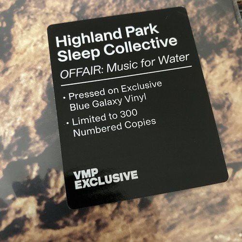 NEW OFFAIR Highland Park Sleep Collective VMP Vinyl Me Please Blue LP #290/300 - Picture 2 of 4