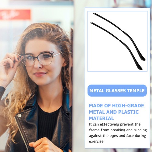 metal eyewear frame arms Eyeglass Temple Arms Eyeglass Arm Replacement - Picture 5 of 11