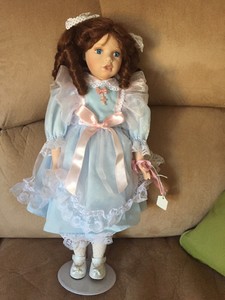 classic creations porcelain dolls