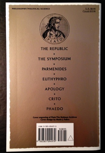 The Republic and Other Works by Plato (1973, Paperback) - Imagen 2 de 6