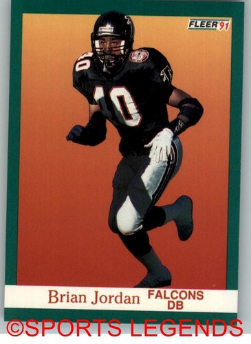 1991 Fleer NFL #201-300 - Picture 10 of 201