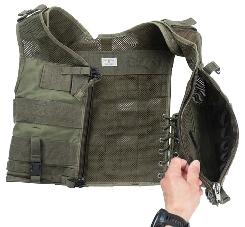 Austrian Army Bundesheer KAZ 03 OD Combat Vest Surplus Olive Drab LBV ALICE - Picture 4 of 7