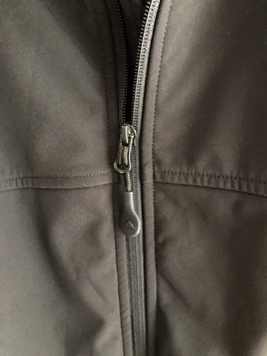 Stormtech Soft Shell Men's Large Black Jacket - New - Dr. Pepper Logo Patch - Picture 8 of 12