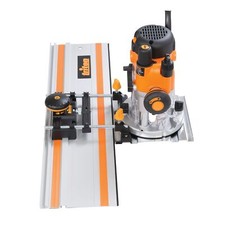 Triton - TRTA001- Adaptateur Pour Rail De Guidage De Défonceuse