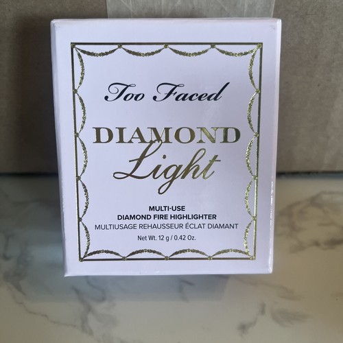 SEALED Too Faced Original Diamond Light Multi Use Highlighter Full Size NEW