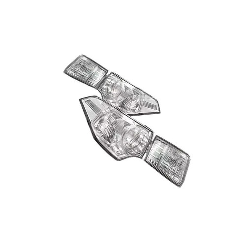 2PC Crystal Clear Lens Brake Tail Lights Turn Signal Cover For TSX CU2/CW2 09-To - Picture 6 of 15