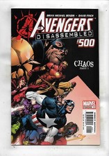Avengers 2004 #500 Very Fine/Near Mint