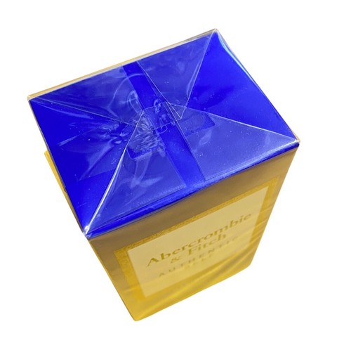 ABERCROMBIE & FITCH Authentic Self Homme Men Eau De Toilette EDT Spray 1 oz 30mL - Picture 5 of 5
