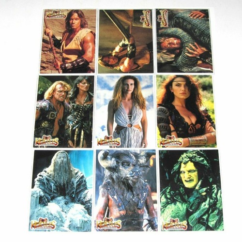 Stargate SG-1 Farscape Andrómeda Xena Hércules Autógrafo Disfraz Tarjetas coleccionables - Imagen 104 de 135