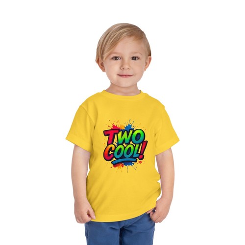 TWO Cool Toddler Tee, 2nd Birthday T-Shirt Gift, Fun Celebration Kids Shirt  - Picture 16 of 33