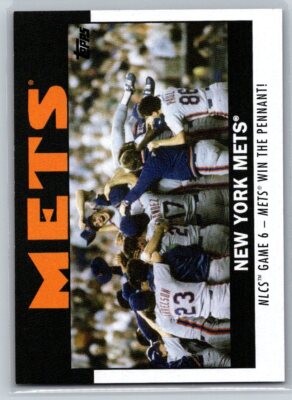 2021 Topps x ESPN 30-for-30: ''Once Upon a Time in Queens'' #30 [Name Unavailable]