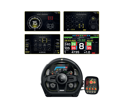 Turtle Beach VelocityOne™ Race Wheel & Pedal System - Picture 2 of 13