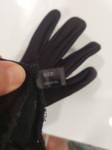 GUANTES SEIRUS HEATWAVE GORE-TEX HOMBRE XLARGE Negro Nieve Invierno Deportes Esquí Usados en Excelente Condición - Imagen 3 de 4