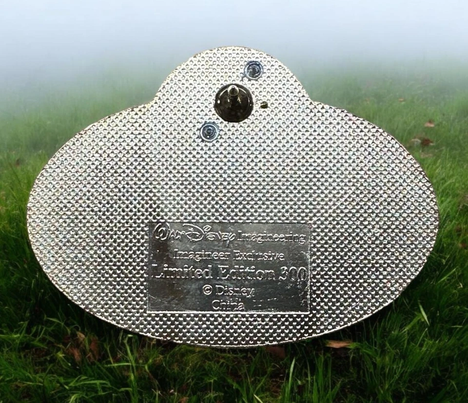 Walt Disney Imaginering - Imagineer Name Tag - Haunted Mansion Pin (LE 300) - Image 2 of 2