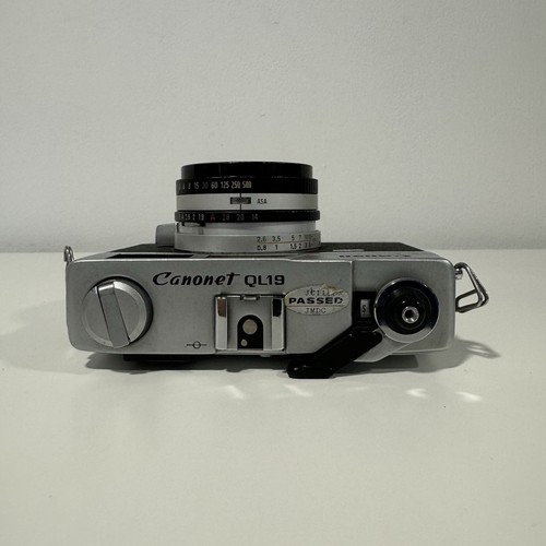 Vintage Canon QL19 Canonet Rangefinder 35mm Film Camera - Read Description - Picture 8 of 22