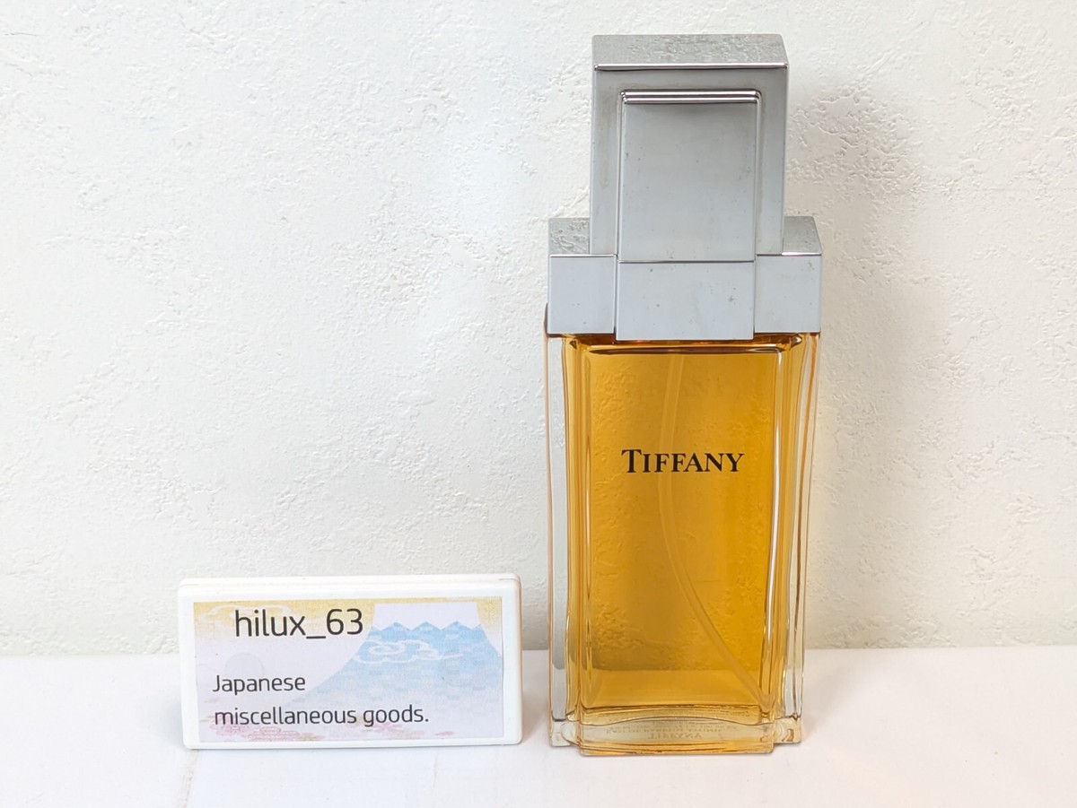 ティファニー TIFFANY & CO. EAU DE PARFUM(廃盤品) ティファニー TIFFANY & CO. EAU DE PARFUM(廃盤品