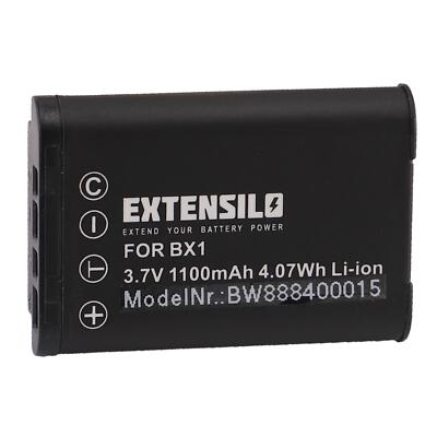 Akku für Sony Cybershot DSC-H400 DSC-HX300 DSC-H400V DSC-HX350 1100mAh 3,7V
