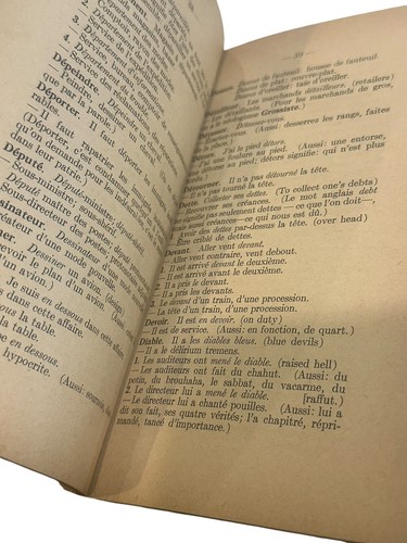 French Book Abbot Etienne Blanchard Manual of Good Speaking 4th EDITION 1936 - Picture 4 of 6