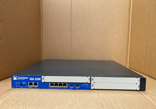 Juniper SSG 320M Firewall Netzwerkgerät Juniper Networks SSG-320M-SB - Bild 8 von 8