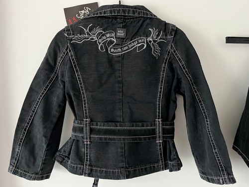 Wild South Jacke, Jeansjacke Gr. 92, Neu mit Etikett - Bild 4 von 7