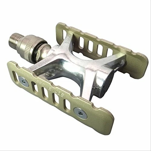 Juego de pares de pedales de bicicleta MKS Mikashima PROMENADE Ezy Silver L/R hechos en Japón Foto 2 de 3