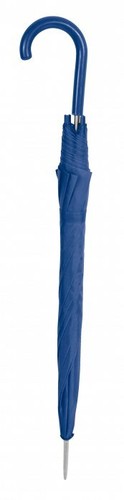 Ombrello blu con manico plastica blu automatico - Foto 3 di 5