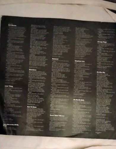 E.L.O. Lable Error,Wrong Label On One Side/Rare Hard To Find - Picture 11 of 22