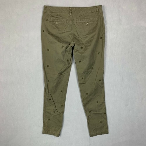 Pantalón chino Soho New York Co Boyfriend 2 para mujer ajustado tiro estrella elástico 30X28 - Imagen 7 de 12