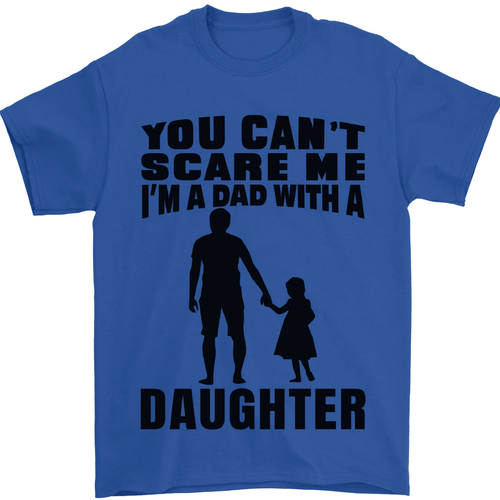 Camiseta para hombre Dad With a Daughter divertida del Día del Padre 100 % algodón - Imagen 49 de 98