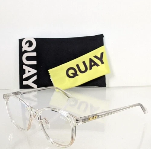 Brand New Authentic QUAY Eyeglasses Blueprint Alternate Fit Blue Light Frame