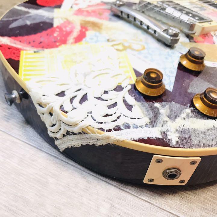 Cool Z / ZLS-1 Les Paul Fujigen Electric Guitar Design Cool Z / ZLS-1 Les Paul Fujigen Electric Guitar Design
