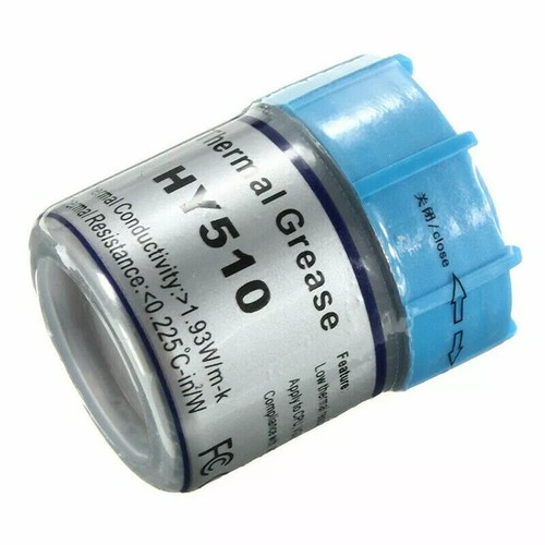 For CPU GPU Chipset Cooling HY510 10g Grey Thermal Conductive Grease Paste - Afbeelding 5 van 7