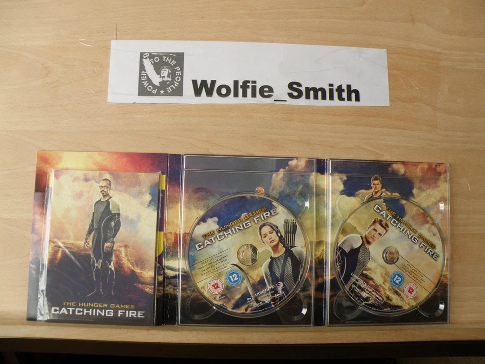 Blu-Ray Film - The Hunger Games - Catching Fire ( - Region B - Image 2 of 3