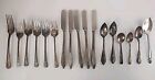 New ListingLot Vintage Silverware Rogers 1881 Oneida 16 Piece Rockford Argyle & More Estate