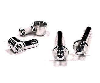 Precision-Crafted CNC Machined Front Body Mount Set Designed for Hyper 10SC - Picture 1 of 1