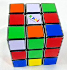 Rubik's Cube 3x3 Multicolored by Spin Master Games 80s Classic