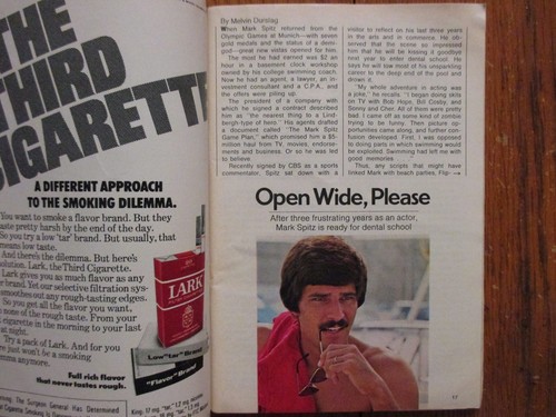 December 27, 1975 TV Guide (BARETTA/ROBERT BLAKE/MARK SPITZ//THE HINDENBURG) - Picture 5 of 8