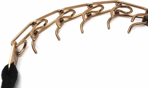 Collar de entrenamiento para perro Herm Sprenger Curogan con hebilla de liberación rápida - Imagen 28 de 28