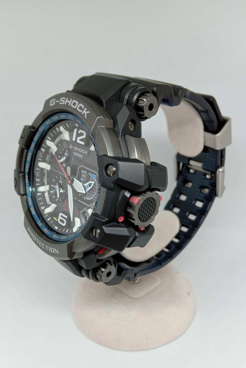 CASIO G-SHOCK GPW-1000-1AJF Gravity Master Sky Cockpit Solar Radio Watch JP
