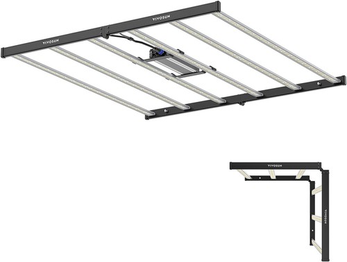 VIVOSUN VSFL6450 LED Grow Light Bar for Indoor Commerical Grow Full Spectrum  - Picture 1 of 8