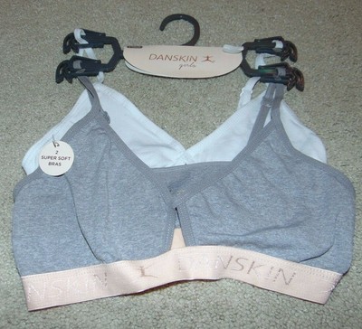 danskin girls bra