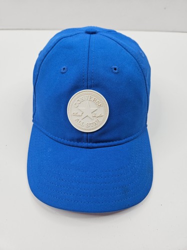 Converse Blue Baseball Cap Hat Adults One Size Fits Most - Picture 2 of 14