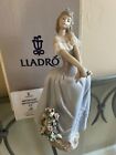 Lladro 6712 Lady in Love, Retired! O Box and Coa! Mint Condition! L@K! Rare!
