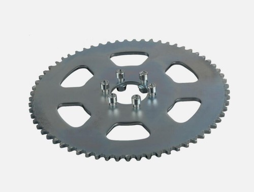 65 Tooth #35 Rear Sprocket w/ Bolt For Mini Bike Go Kart Trike ATV go kart Cart - Bild 1 von 4