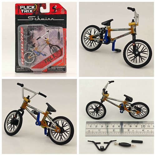 FLICK TRIX Miniature BMX Finger Bike PREMIUM DeathTrap Bicycle Diecast Toys - Picture 9 of 13