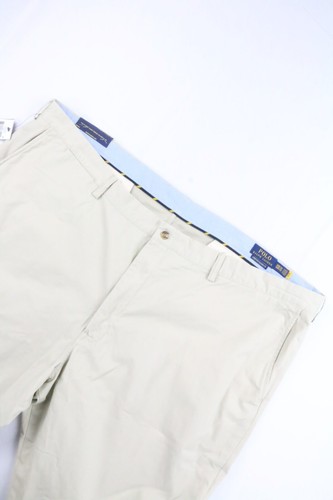 Polo Ralph Lauren Mens Core Replen Classic Straight Fit Chino Pants Beige 50Bx32 - Picture 4 of 15