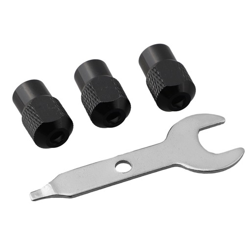 Set Mini Mandrino Trapano per Smerigliatrice Elettrica 3pz M8X0 75mm Mandrino Da - Foto 7 di 12