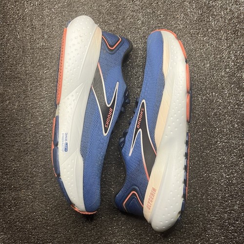 Brooks Glycerin 21 Women's Size 7.5 B ‘blue/icy Pink’ Running Shoes 12040818496 - Picture 6 of 15