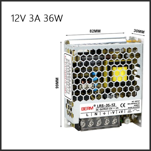 12V/24V Regulated Switching Power Supply LED Driver Transformer 36/50.2/60~400W - 第 18/28 張圖片